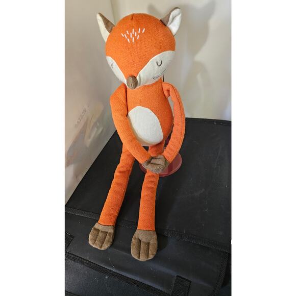 Pillow Fort Fox Forest Woodland Animal Plush 21" 999 - Picture 1 of 4